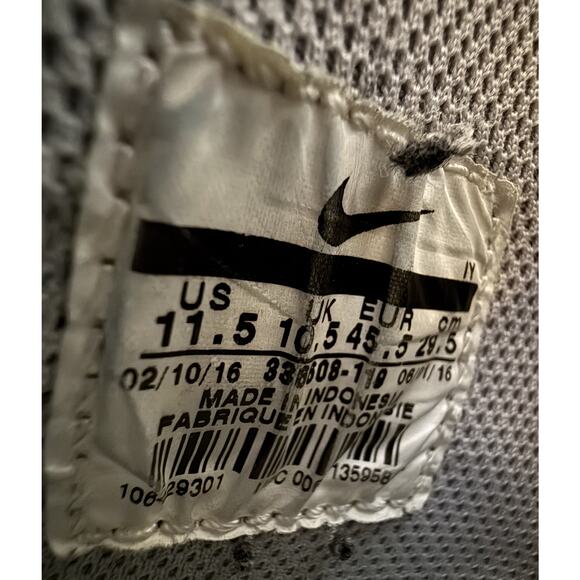 Nike Dunk High Shoes Mens Size 11.5 Retro Basketball 336608-111 NO INSOLES main image 10